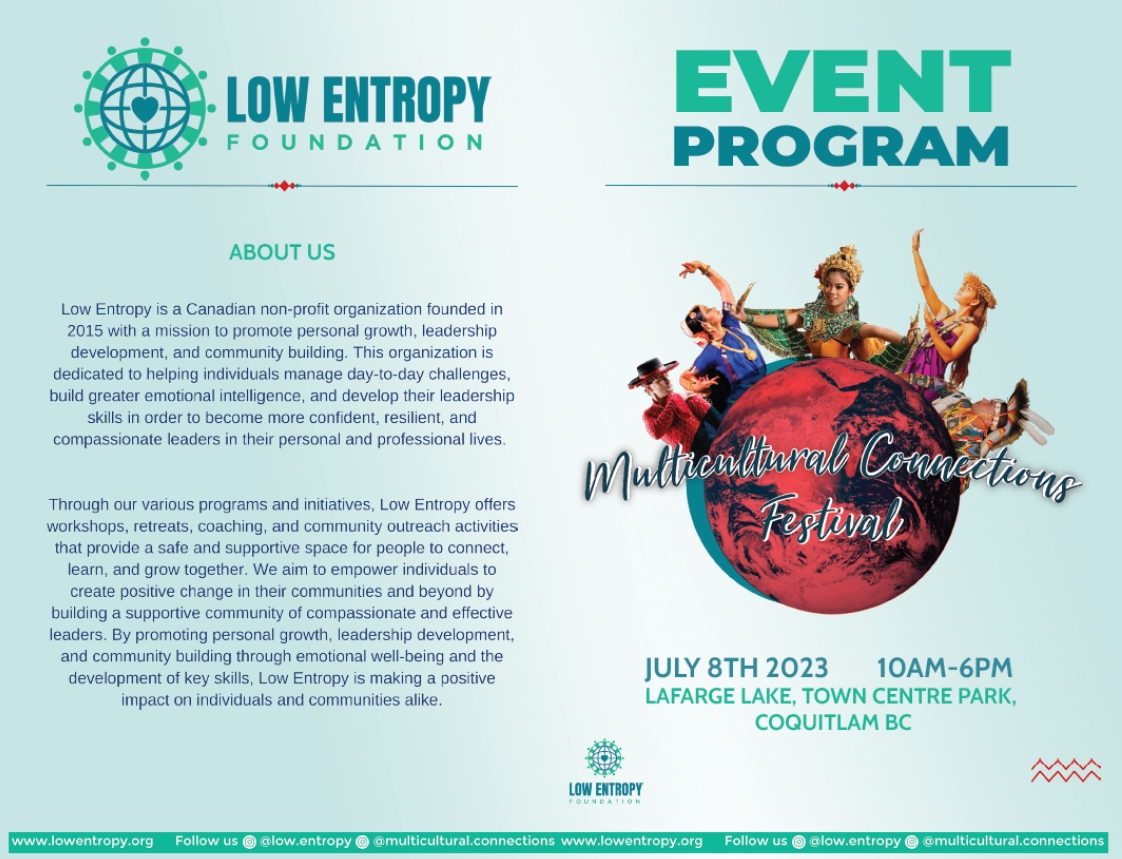 Low Entropy flyer cover